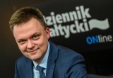 Szymon Hołownia: Zakonnik odmówił udzielenia mi komunii świętej. Rzecznik kurii przeprasza