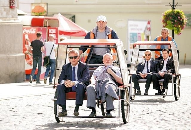 Pandemia zabiła łódzkie riksze. Na Piotrkowskiej będzie ich w tym roku jak na lekarstwo