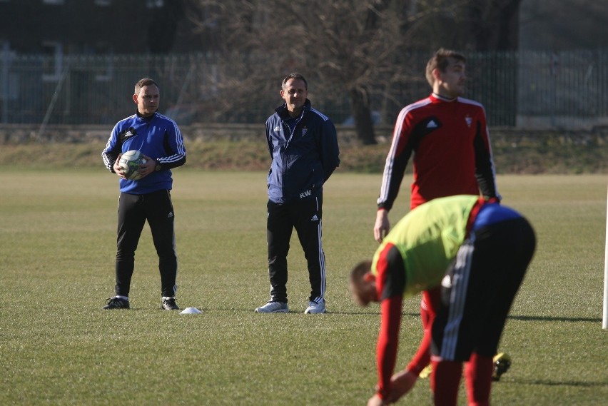 Pierwszy trening Roberta Warzychy z Górnikiem Zabrze