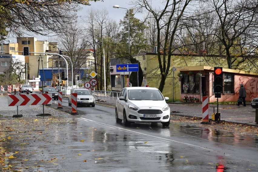 Częstochowa: Remont Kiedrzyńskiej na finiszu. Drogowcy otworzą skrzyżowanie przed 1 listopada? FOTO