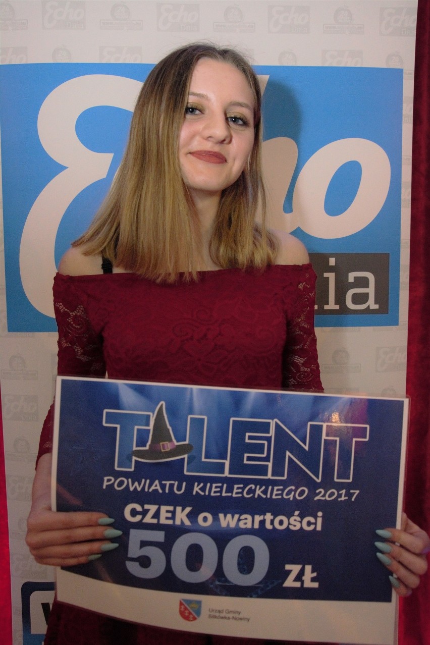 Dominika Wrońska Talentem Powiatu Kieleckiego 2017! [ZAPIS TRANSMISJI]