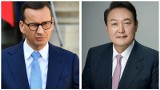 Premier Mateusz Morawiecki rozmawiał z prezydentem Korei Południowej Yoon Suk-yeol. Wśród tematów wojna na Ukrainie i współpraca gospodarcza