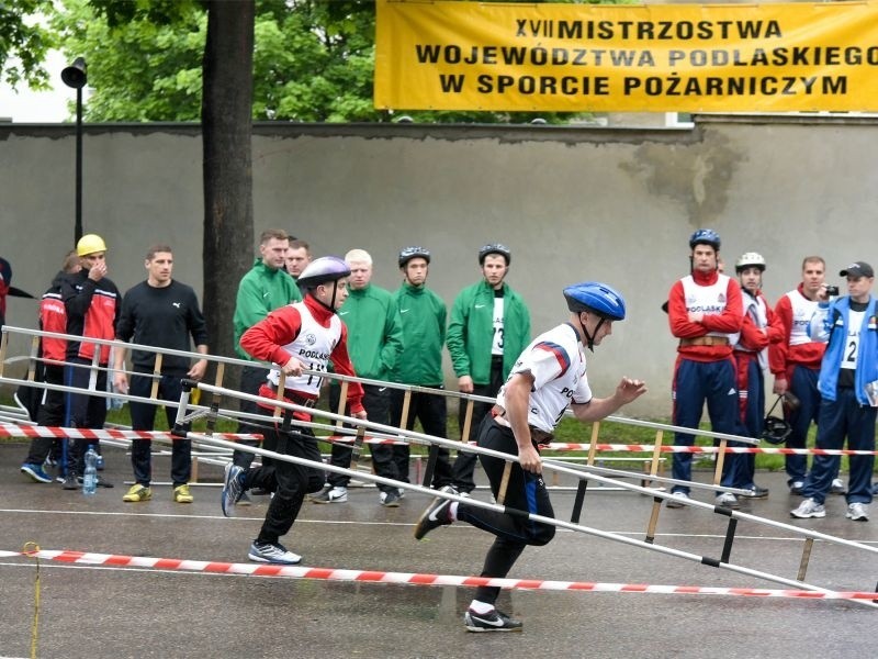 XVII Mistrzostwa Województwa Podlaskiego w Sporcie Pożarniczym (zdjęcia)