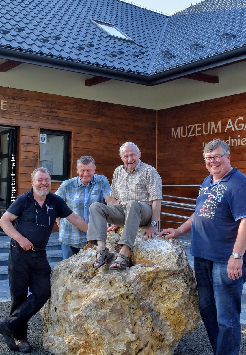 Muzeum Agatów w Rudnie prowadzi pasjonat, kolekcjoner...