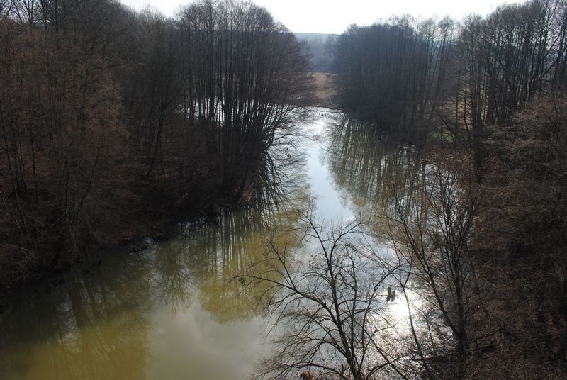 Koronowo. Zabytkowy most kolejki może runąć!