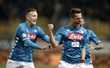 Parma - Napoli 0:3. I jeszcze jedno trafienie Arkadiusza Milika. Zobacz bramki Polaków [WIDEO]