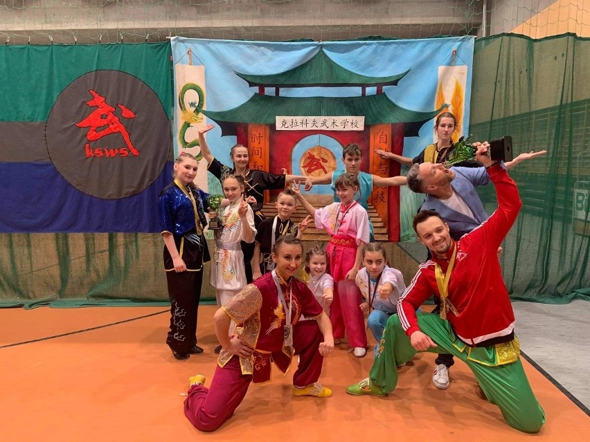 17 medali ekipy Krakowskiej Szkoły Wushu w XXIV Otwartym Pucharze Polski