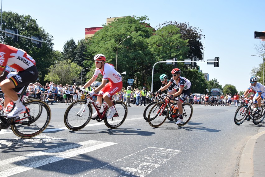 Tour de Pologne 2017 w Zawierciu. Kolarze już wystartowali ZDJĘCIA