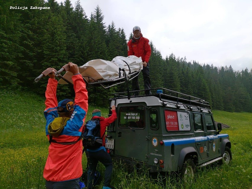 Tatry. Tajemnicza śmierć. Zwłoki w Dolinie Jaworzynki [ZDJĘCIA]