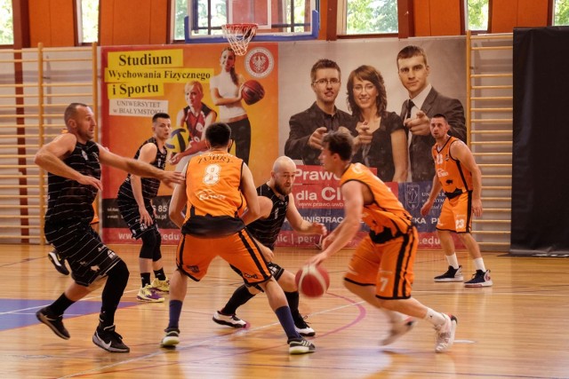 Żubry Chorten Białystok - Tur Basket Bielsk Podlaski 66:86