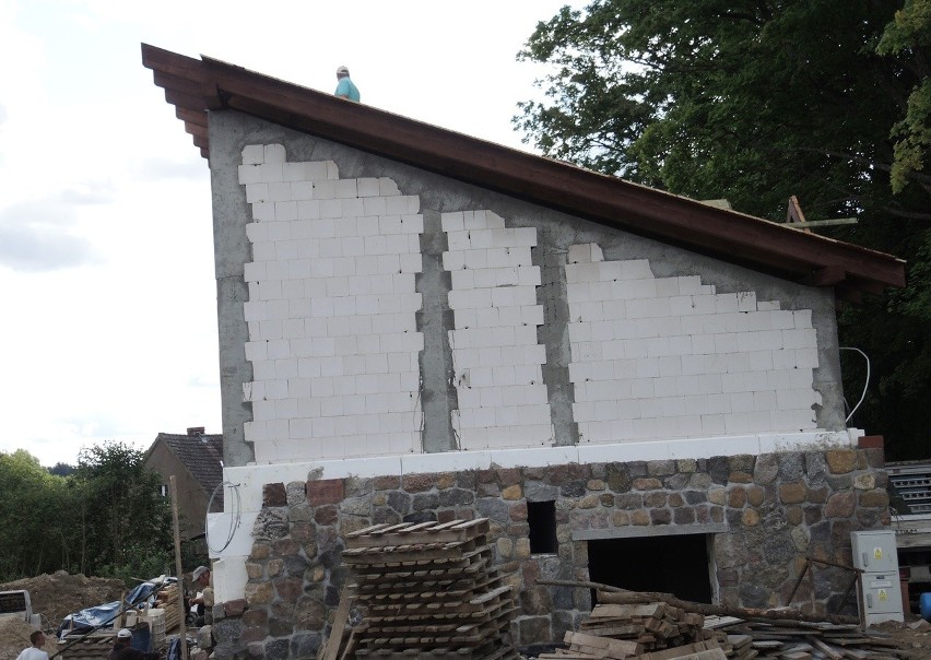 Budowa muzeum w Płotowie