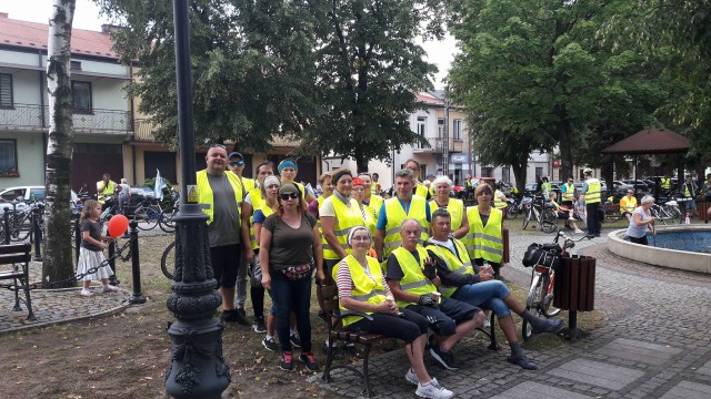 Mieszkańcy gminy Radzanów drugi rok z rzędu pojechali na rowerową pielgrzymkę do Częstochowy.