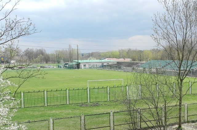 Stadion Grunwaldu Ruda Śląska w obiektywie