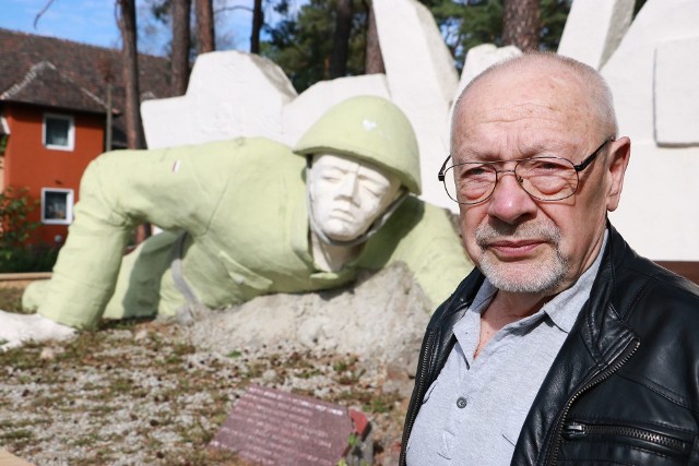 Mieszkańcy nie zgadzają się na wyburzenie, ani przeniesienie pomnika w inne miejsce.