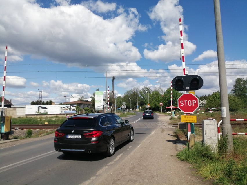 Przejazd na Morasku był na czas awarii otwarty, ale rogatki...