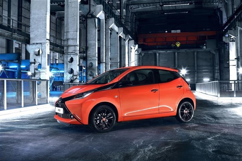 Toyota Aygo, Fot: Toyota