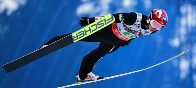 FOT. Kamil Stoch w konkursie drużynowym na mistrzostwach świata w lotach