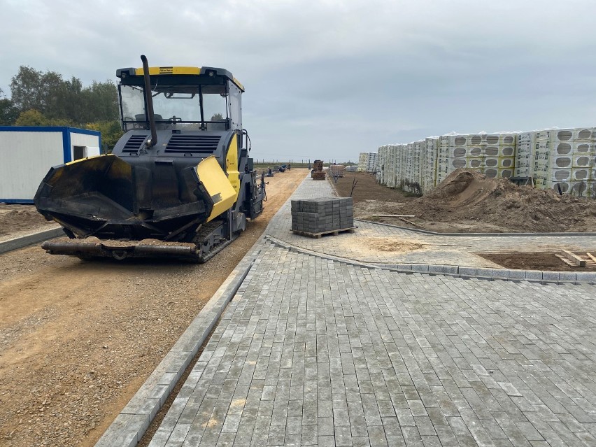 Budowa Kliniki Małych Zwierząt w Rząsce