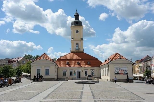 Białystok. Archeologiczne puzzle na rynku Kościuszki