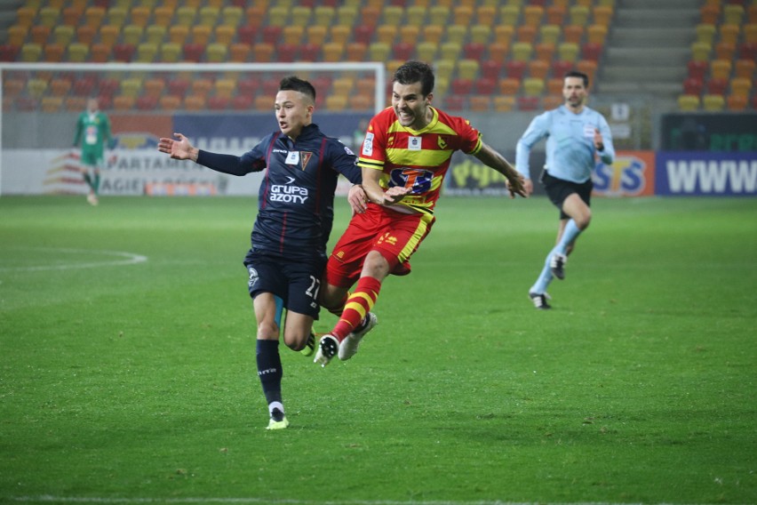 Jagiellonia - Pogoń Szczecin