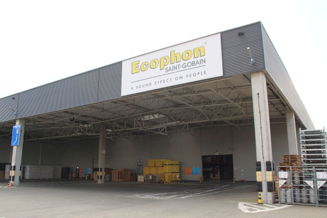 W Gliwicach ruszyła nowa linia produkcyjna w fabryce Ecophon. W przyszłym roku powstanie tu nowa hala.