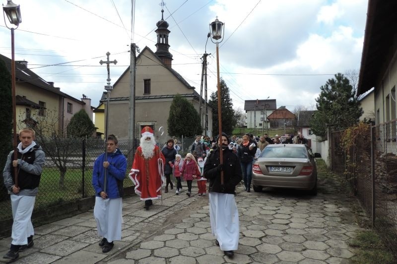 Pochód Świętych w Sułkowicach