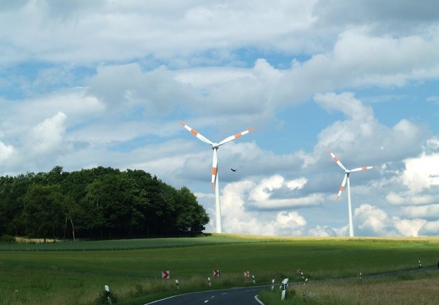 Elektrownie wiatrowe mają powstać we wsi Sumowo i w Marynowie