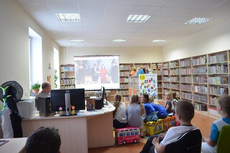 Noc Bibliotek 2017 w Miejsko - Gminnej Bibliotece Publicznej...