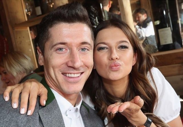 Anna Lewandowska, żona Roberta Lewandowskiego