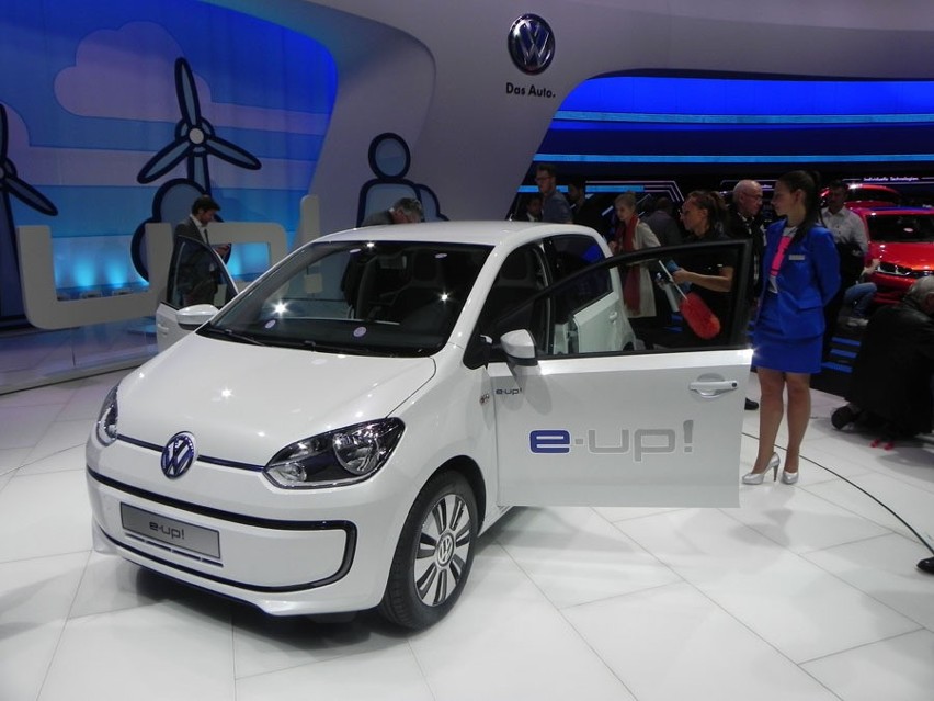 Volkswagen e-Up! Fot: Tomasz Szmandra