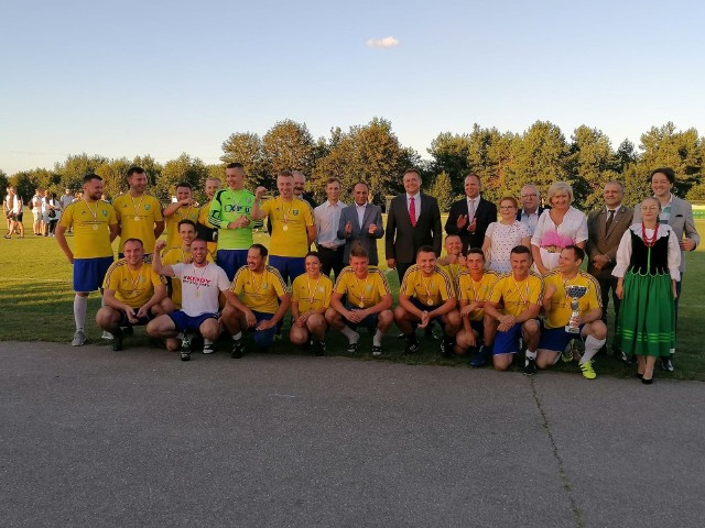 Turniej o Puchar Wójta Gminy Głowaczów 2022 wygrała drużyna Zjednoczony Głowaczów.