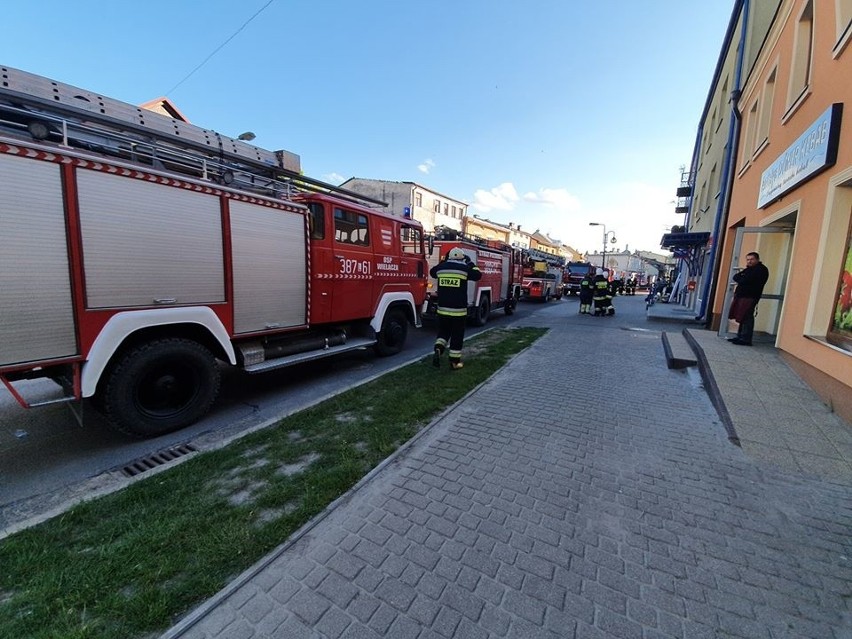 Tragiczny pożar w Szczebrzeszynie. Nie żyje 61-latek 