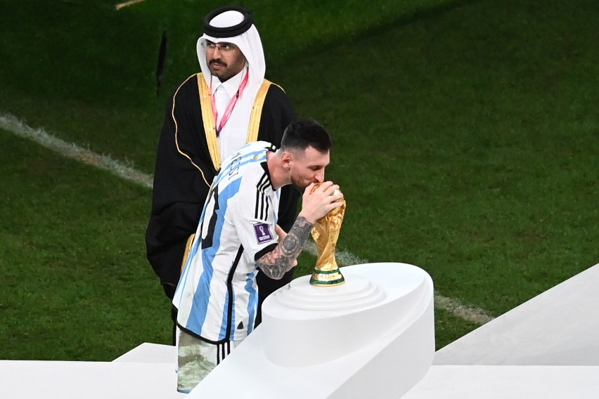 Messi najlepszym piłkarzem mundialu. Rozdano też trzy inne...