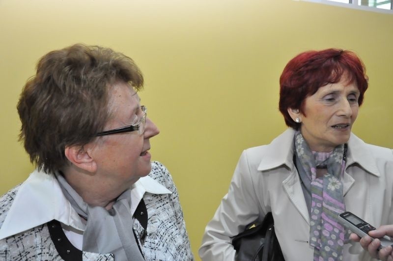 Anna Byrska (z lewej) i Janina Stefanowska wspominały...