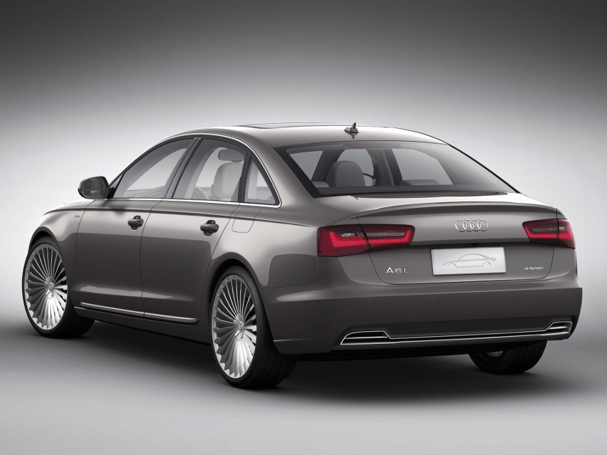 Audi A6 L e-Tron Concept / Fot. Audi