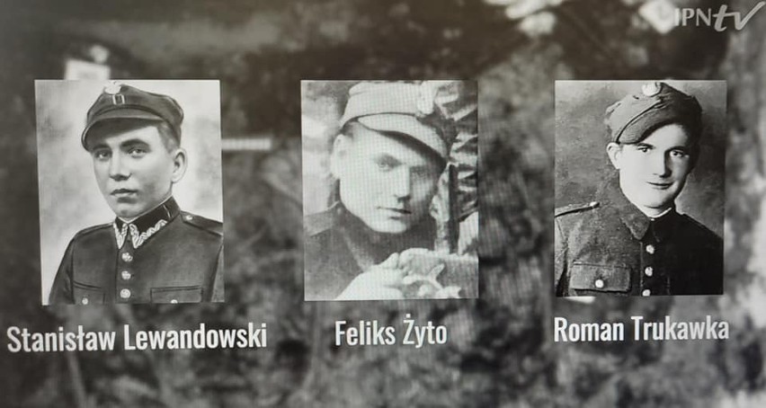 Trzech żołnierzy WP zamordowanych przez UPA w Jaworniku...