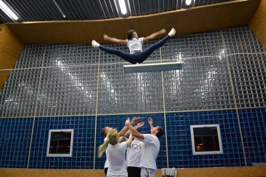 Zabrze: Cheerleaders Energy ciężko trenują. Mają szansę na Mistrzostwa Świata [ZDJĘCIA]