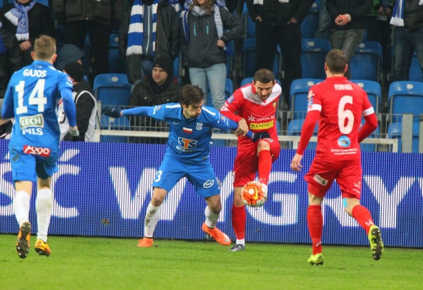 Lech Poznań - Zagłębie Sosnowiec 1:0