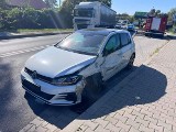 Wypadek i utrudnienia na drodze krajowej nr 7 na północ i południe od Krakowa