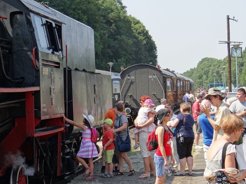 III Parada Lokomotyw w Międzychodzie