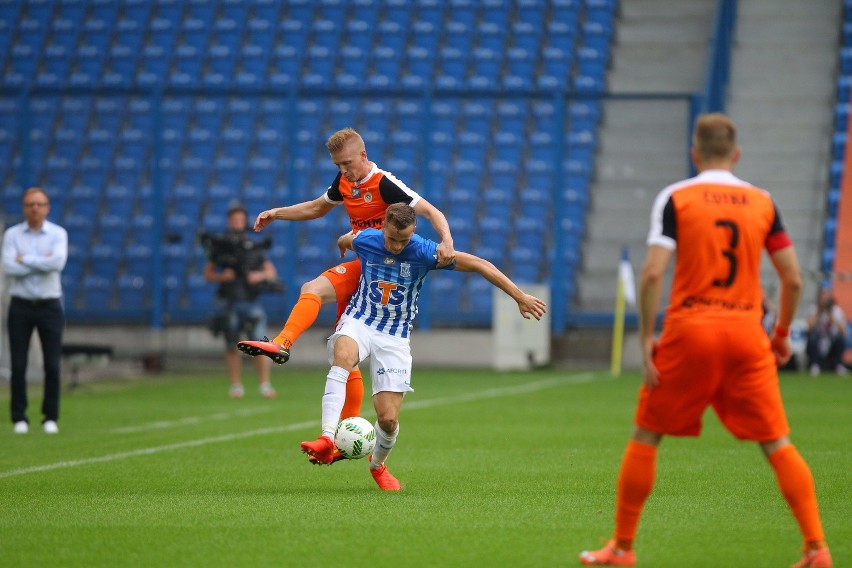 Lech Poznań - Zagłębie Lubin. Wynik 0:2