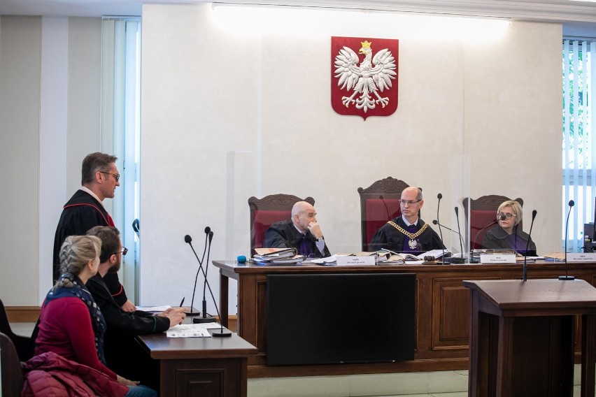 W ciągu pół roku Sąd Okręgowy w Białymstoku już drugi raz...