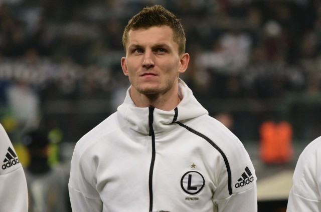 Tomas Necid nie zagra w meczu Lechia - Legia