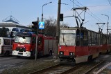 Częstochowa: tramwaj potrącił matkę z dzieckiem. Wstrzymany ruch tramwajów [ZDJĘCIA]