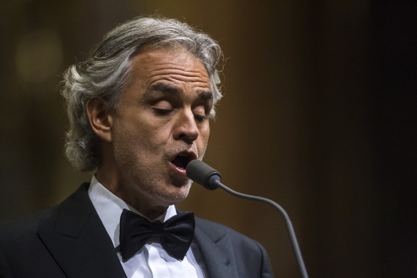 Andrea Bocelli w Krakowie [CENY BILETÓW]