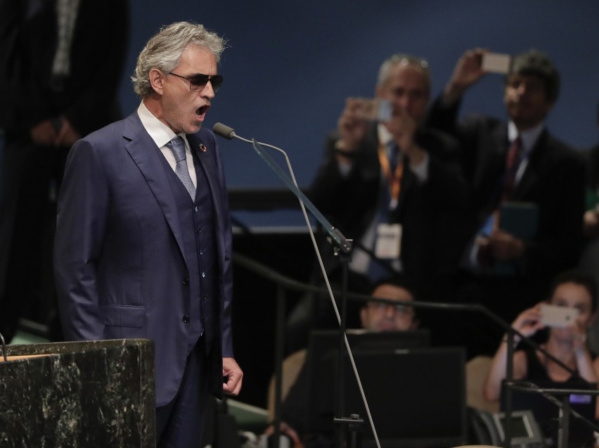 Andrea Bocelli w Krakowie [CENY BILETÓW]