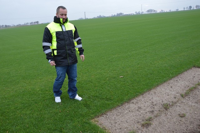 Piotr Wypychowski, prezes "Plantacji Czarnocin"