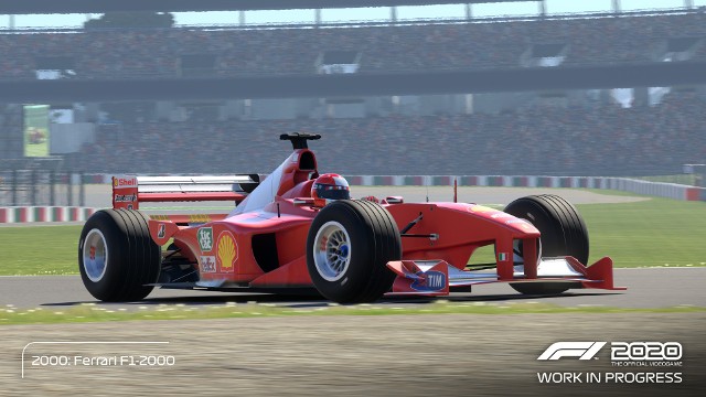 F1 2020 uhonoruje Michaela Schumachera