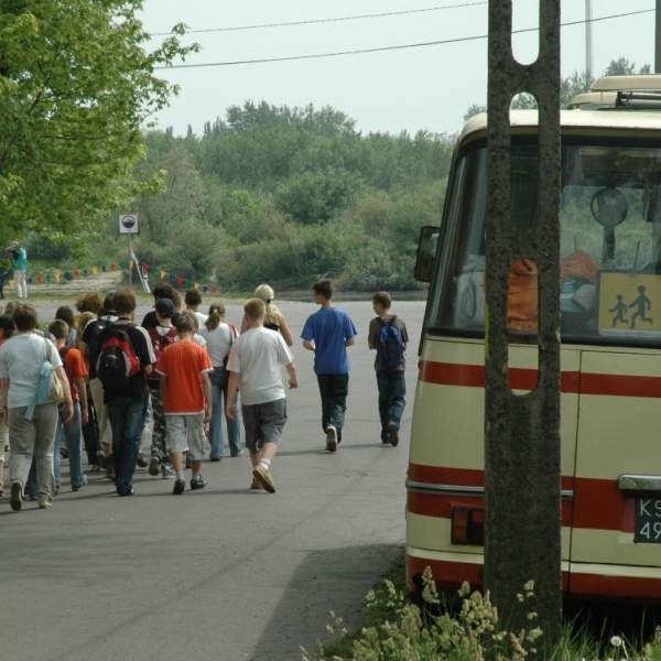 Nie wiadomo jeszcze, czy autokary będą mogły podjeżdżać blisko promenady.