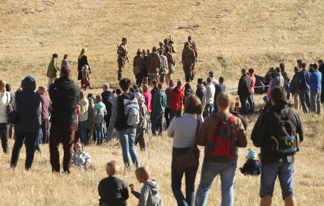 Piknik historyczny i rekonstrukcja w Chęcinach